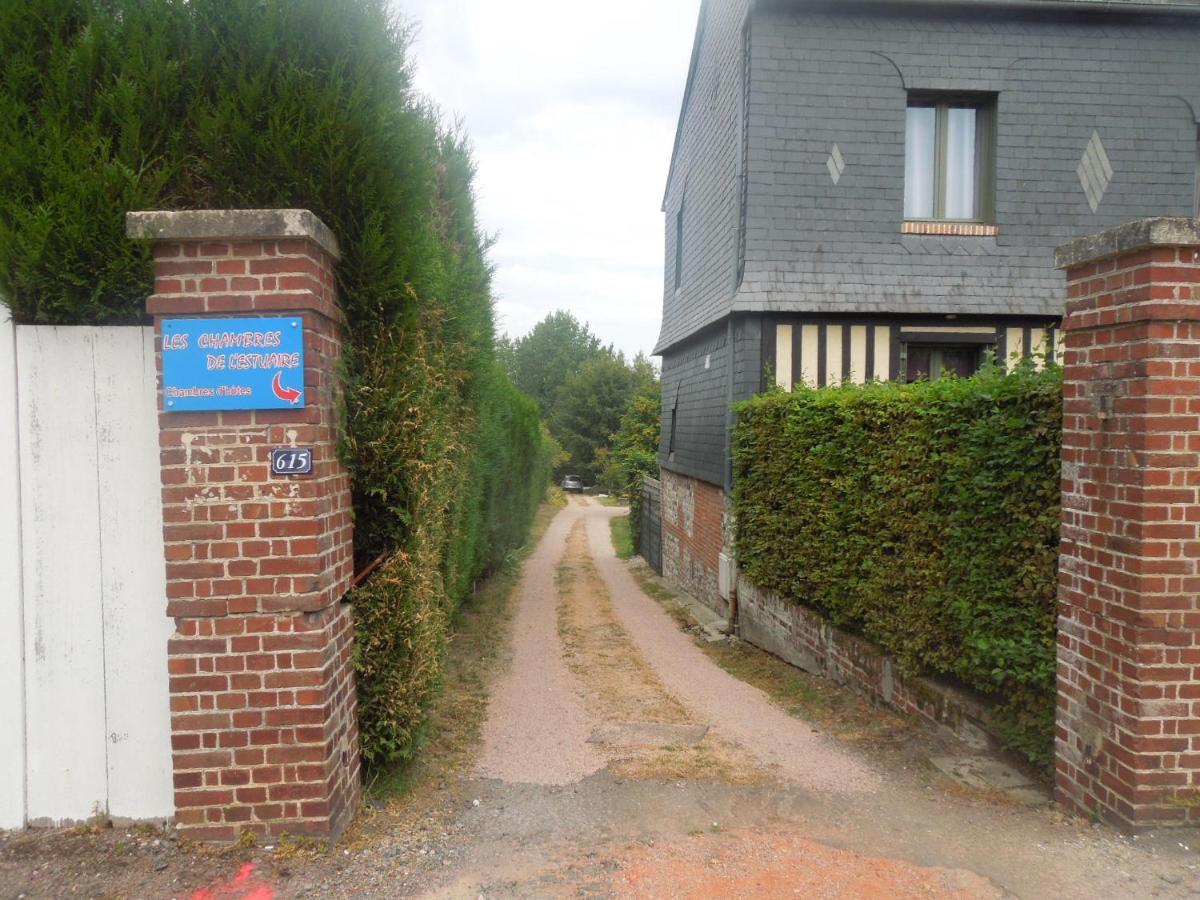 Chambre D'Hotes De L'Estuaire La Rivière-Saint-Sauveur Eksteriør billede
