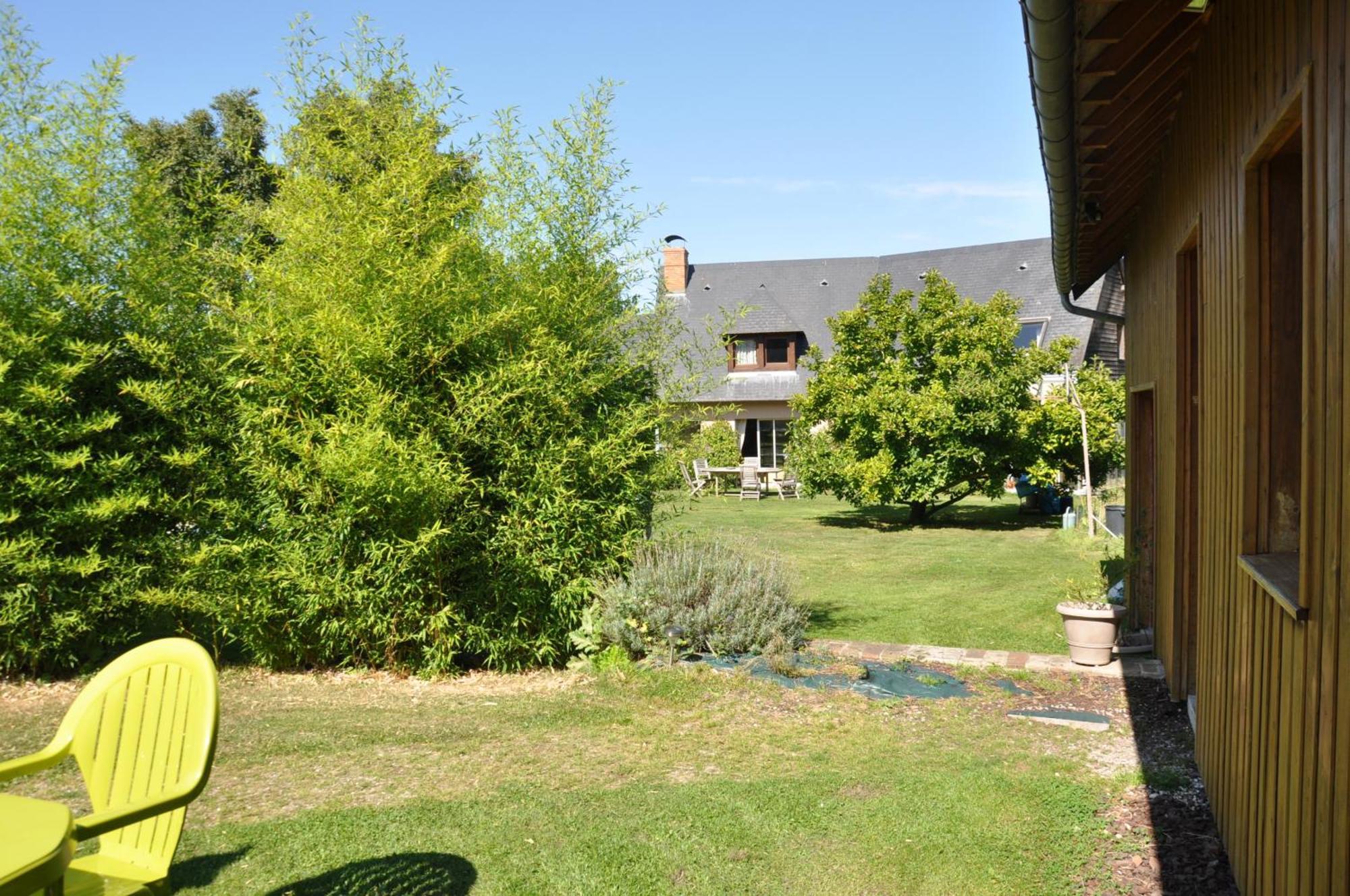 Chambre D'Hotes De L'Estuaire La Rivière-Saint-Sauveur Eksteriør billede