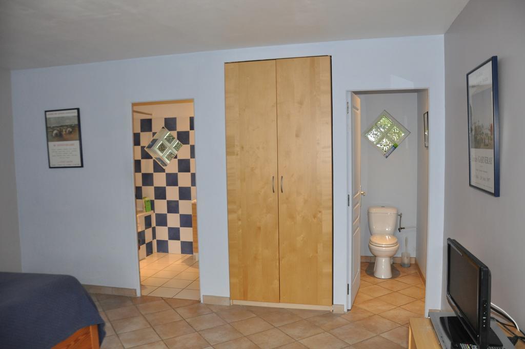 Chambre D'Hotes De L'Estuaire La Rivière-Saint-Sauveur Eksteriør billede