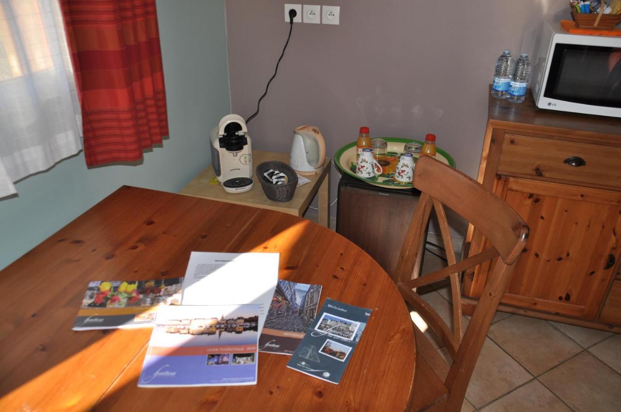 Chambre D'Hotes De L'Estuaire La Rivière-Saint-Sauveur Eksteriør billede