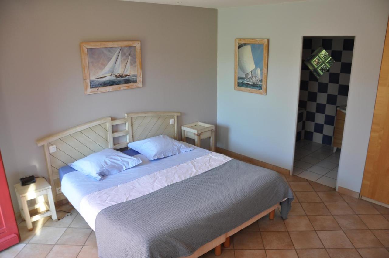 Chambre D'Hotes De L'Estuaire La Rivière-Saint-Sauveur Eksteriør billede