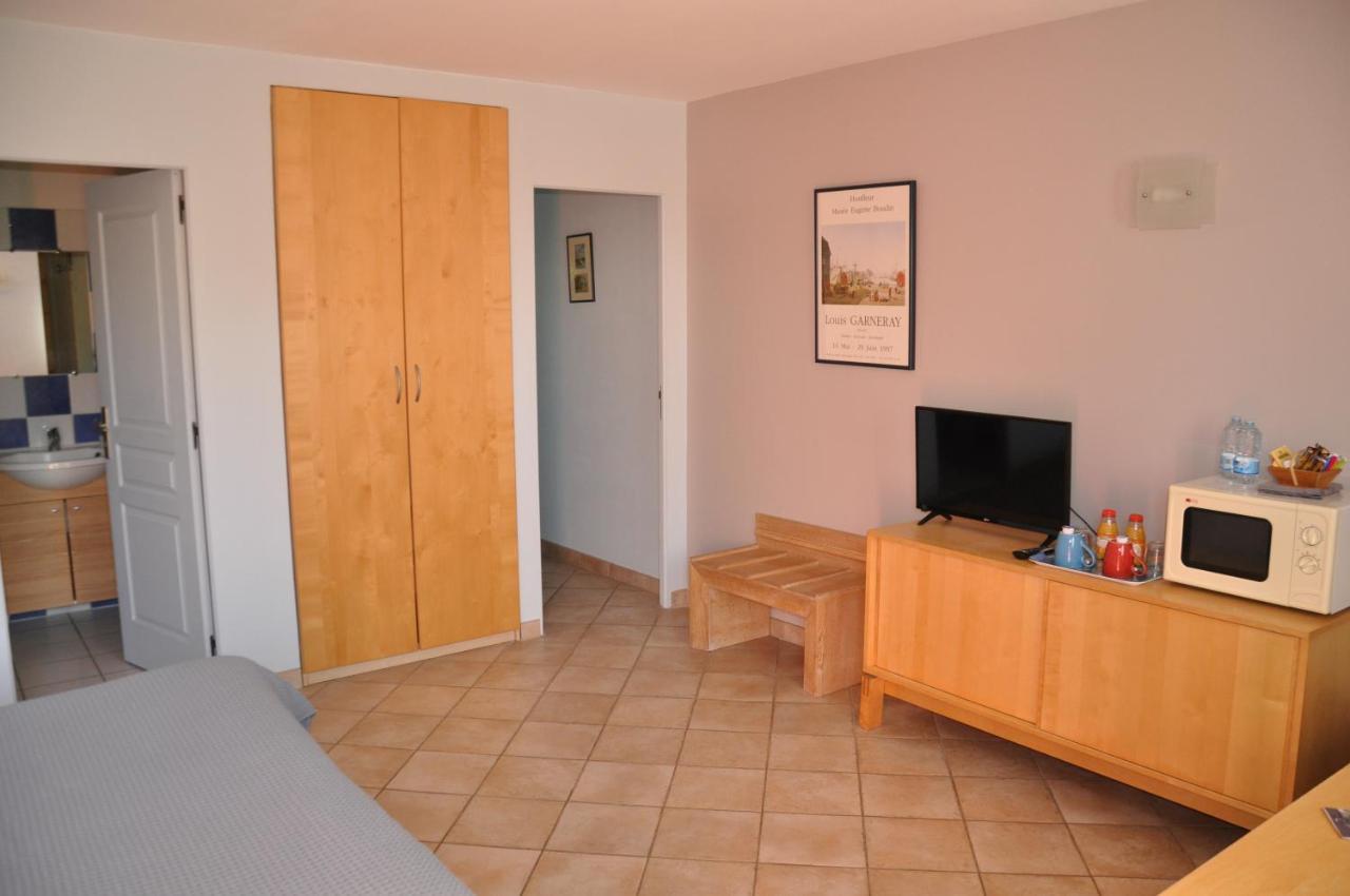 Chambre D'Hotes De L'Estuaire La Rivière-Saint-Sauveur Eksteriør billede