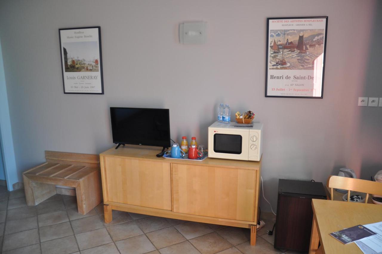 Chambre D'Hotes De L'Estuaire La Rivière-Saint-Sauveur Eksteriør billede
