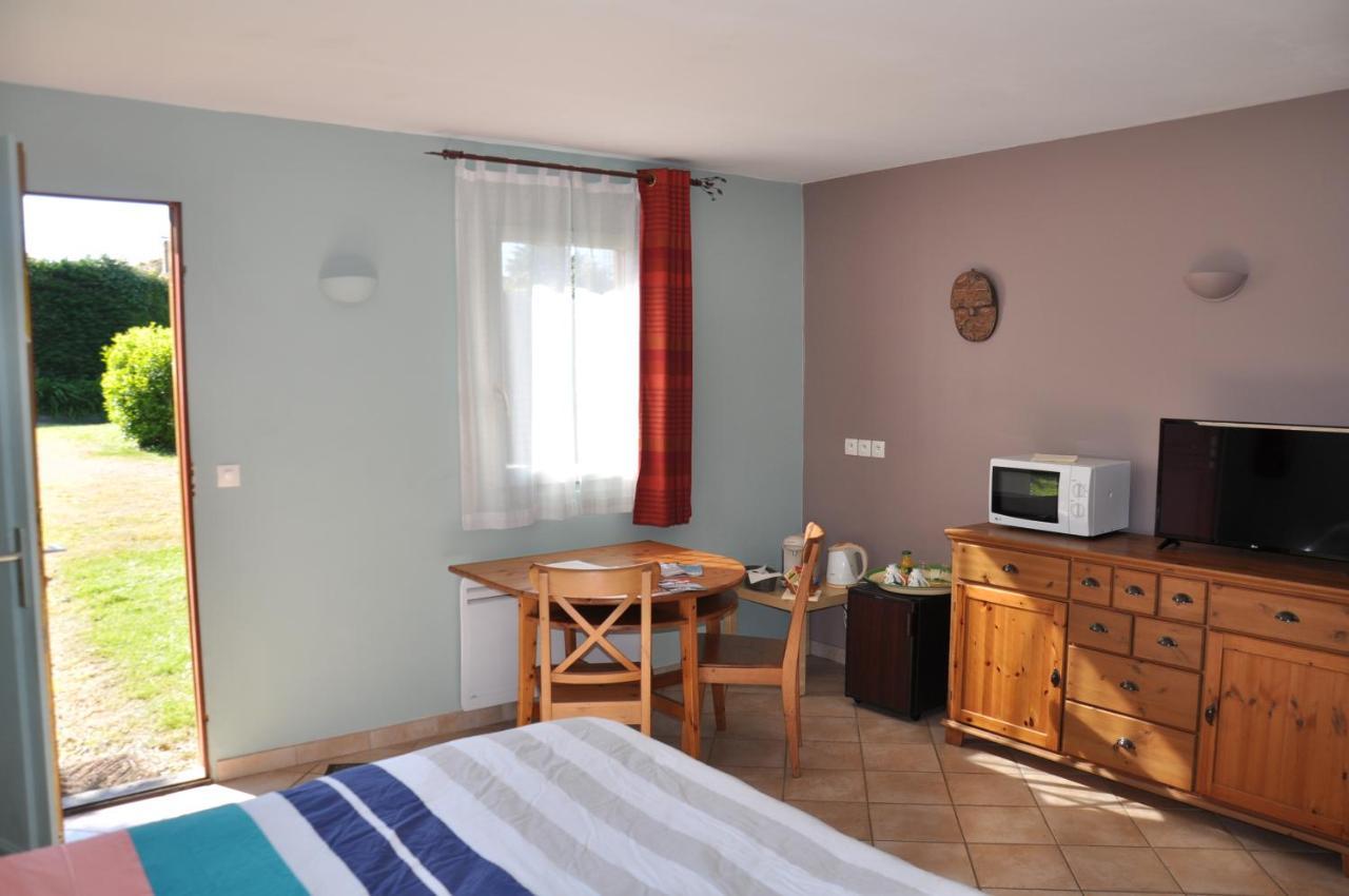 Chambre D'Hotes De L'Estuaire La Rivière-Saint-Sauveur Eksteriør billede